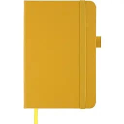 Книга записна Buromax Etalon в клітинку 140х95 мм жовта 96 аркушів (BM.296160-08) - мініатюра 2
