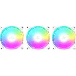 Кулер для корпуса PcCooler F3 T120 ARGB 3 in 1 White (F3 T120 ARGB  3 in 1 White)