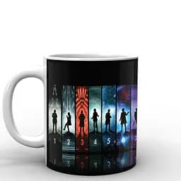 Кухоль GeekLand Doctor Who 12 лікарів DW.02.038 330 мл білий