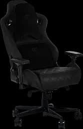 Геймерське крісло GT Racer чорне (X-0724 Black) - мініатюра 7