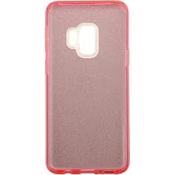 Чохол-накладка Toto TPU Shine Case Samsung Galaxy S9 Rose Gold - мініатюра 3