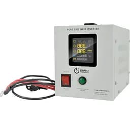 Джерело безперебійного живлення з правильною синусоїдою Europower PSW-EPWTW12 800VA, 480W, АКБ 12В, заряд 5/10А