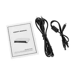 Джерело безперебійного живлення Mini UPS SKE POE-36E-LFP 48V 20000mAh 5V/9V/12V/24V/48V/PoE, LiFePO4 4*5Ah, для роутера та оптичного терміналу (42-00242) - мініатюра 7