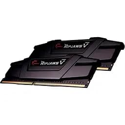 Модуль пам'яті DDR4 G.Skill Ripjaws V 2x32GB 3200 MHz Classic Black (F4-3200C16D-64GVK) [102448] - мініатюра 2