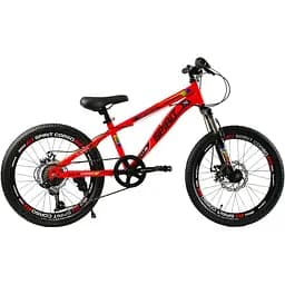 Спортивний велосипед Corso Spirit 20 дюймів рожевий 283809