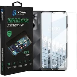 Захисне скло BeCover для Tecno Pop 6 Pro (BE8) 3D Crystal Clear Glass (708555)