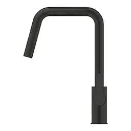 Змішувач для кухні Grohe Eurosmart 306192430 Чорний матовий - мініатюра 2