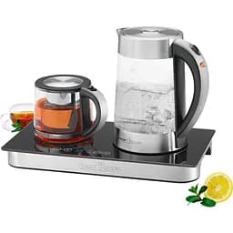 Електрочайник скляний PROFI COOK PC-TKS 1056 (набор)