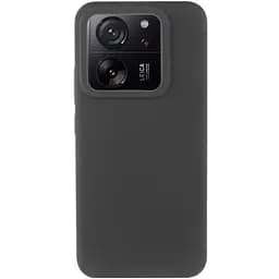 Чохол Lakshmi Silicone Cover (AAA) для Xiaomi 13T / 13T Pro Чорний / Black - мініатюра 2