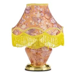 Настольная лампа Brille барокко с абажуром TL-106
