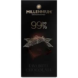 Уценка. Шоколад Millennium Favorite черный 99% 100 г (843942)