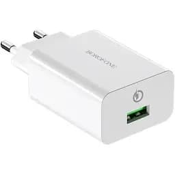 Зарядний пристрій швидкого заряджання Borofone BA21A 18w