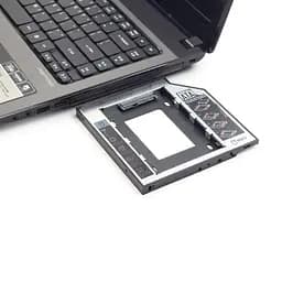 Зовнішня кишеня Gembird HDD 2,5" для ноутбука у відсік CD-ROM MF-95-01 (9.5 мм) (MF-95-01) - мініатюра 5