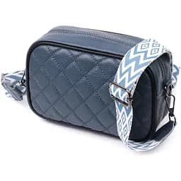 Кожаная сумка Vintage через плечо на одно отделение 21х14х8 см sum0029060