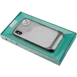 Чохол-накладка Usams Senior Series Apple iPhone X Black - мініатюра 2