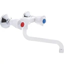 Смеситель на кухню PlAmix AMA-361 без подвода Белый PM0582)