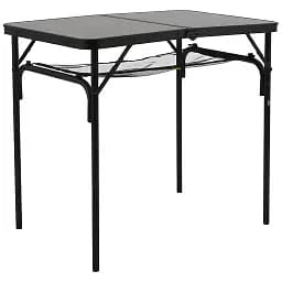 Стол Bo-Camp Northgate 90x60 см серый/черный (DAS303262)