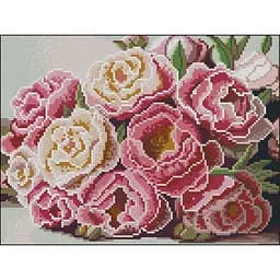 Алмазна мозаїка Strateg ПРЕМІУМ Сюрприз без підрамника розміром 30х40 см (ZAV3040-47)