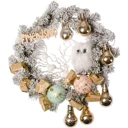 Вінок Yes! Fun Совеня 35 см з декором (904392)