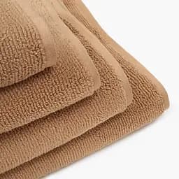 Рушник MBM HOME Шепіт 70x140 см коричневий (BT-21 L BROWN) - мініатюра 6