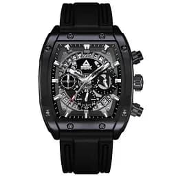 Чоловічий наручний годинник Peak X Maison (Чорний)