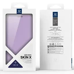 Чохол-книжка Dux Ducis Skin X Pro with MagSafe для Apple iPhone 17 Pro (6.3) Purple - мініатюра 4