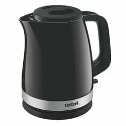 Електрочайник Tefal Delfini 1.5 л пластик сріблясто-чорний kuh0015334 - мініатюра 2
