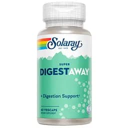 Супер ферменти для травлення Super Digestaway Solaray 60 капсул