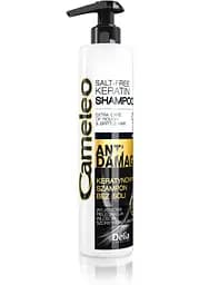 Шампунь для поврежденных волос с кератином Delia Cosmetics Cameleo 250 мл