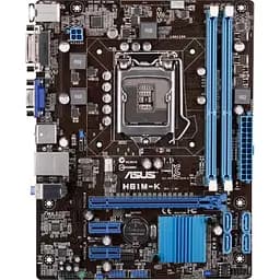 Материнская плата ASUS H61M-K (H61M-K) (Socket 1155, Intel H61, Micro-ATX) Б/у