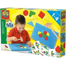 Набір для творчості SES Creative My first Вправний молоточок (14424S)