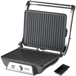 Електрогриль RAF R-2683 з антипригарним покриттям (41062-R 2683_1256)