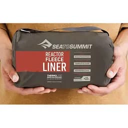 Вкладиш в спальник Sea To Summit Reactor Fleece Liner Mum Compact (1033-STS ASL031031-191902) - мініатюра 2