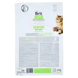 Сухий корм Brit Care Cat GF Senior Weight Control 2 кг для кішок з надмірною вагою - мініатюра 3