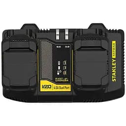 Зарядний пристрій Stanley FatMax на 2 акумулятори