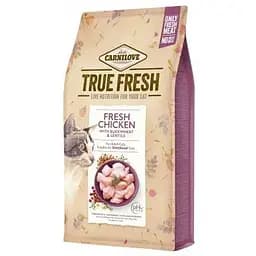 Сухой корм Carnilove True Fresh Cat для взрослых кошек с курицей 1 8 кг