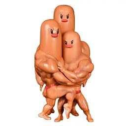 Фигурка Покемон Дагтрио Pokemon Dugtrio 14 см CH PG 14