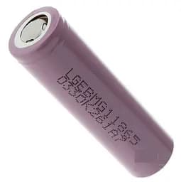 Акумулятор високострумовий Li-ion 18650 2800mAh INR18650 MG1 - мініатюра 2