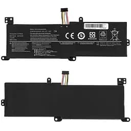Акумулятор Lenovo L16L2PB2 (IdeaPad 320-15IAP, 320-15ISK, 320-15IKB) 7.5V 4500 mAh 33Wh Black