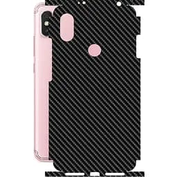 Захисна плівка StatusSKIN для Xiaomi Redmi S2 (Redmi Y2) Корпус Вініл Карбон чорний