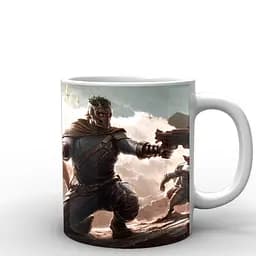 Кружка GeekLand Галактики Guardians of the Galaxy бой GG.02.013.114 330 мл белая