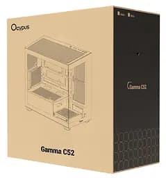 Корпус OCYPUS GAMMA C52 BK (GAMMA-C52-BKD000XX-GL) Без БП - мініатюра 10