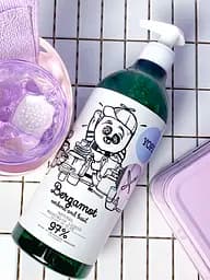Засіб для миття посуду Yope Bergamot&Basil, 750 мл - мініатюра 3