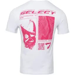 Футболка Select T-Shirt Lines Fish XL White - мініатюра 3