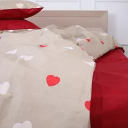 Підковдра MirSon 17-4750 Multicolored hearts Ranforce Elite 110х140 см (2200008933760) - мініатюра 5