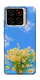 Чехол itsPrint Sky flowers для ZTE Blade A56