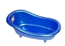 Ванночка для куклы 436 Орион, маленькая (260x140x120 мм) (4823036900436) Синий