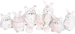 Банку "Owl Family" з керамічною кришкою Bona 17.1х13.3х15.7 см kuh0009993 - мініатюра 5