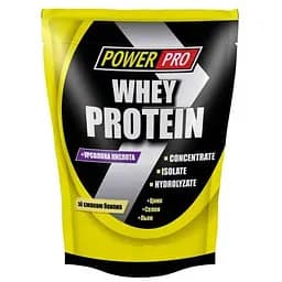 Протеїн Power Pro Whey Protein Банан 1 кг