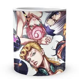 Кухоль GeekLand Неймовірні пригоди ДжоДжо JoJo's Bizarre Adventure Банда Буччеллати в Passione JJ 02.425 330 мл білий - мініатюра 2